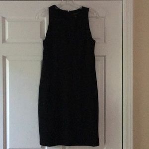 Ann Taylor sleeveless sheath dress